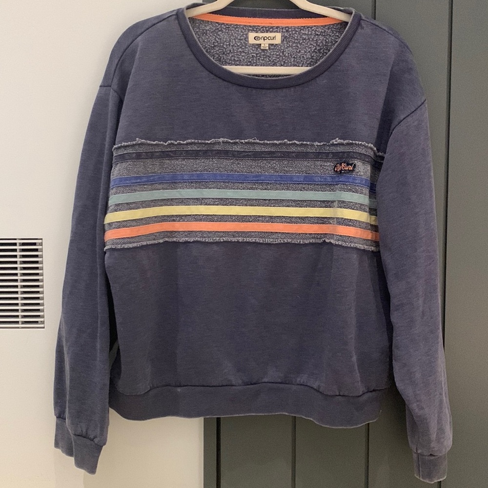 Dark blue Rip Curl crew neck
